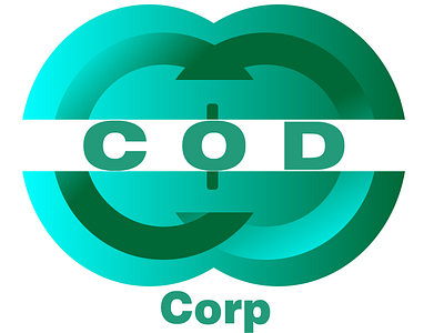 Logo COD Corporation branding logo