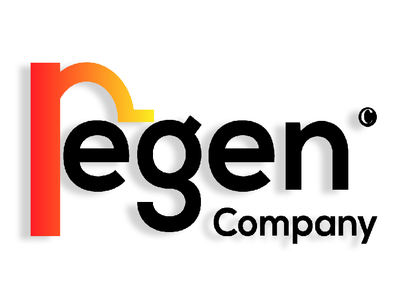 Logo Regen Company by Chandra Leonardus on Dribbble