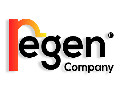 Logo Regen Company branding design logo