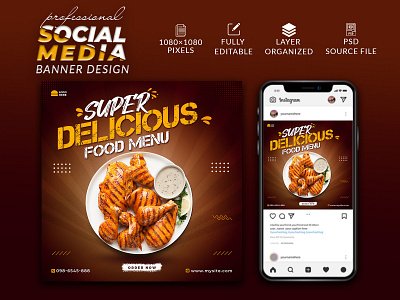 Social Media Banner Design