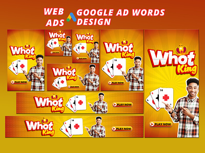 web ads/ google ad words design