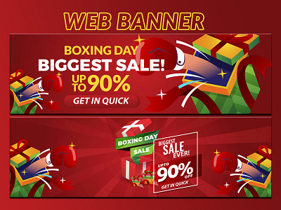 Boxing day web banner