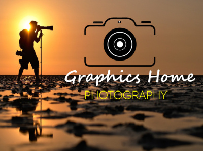 PHOTOGRAPHY camera creative logo design graphics illustration logo modern logo onlineshop photography branding photography logo photography portfolio photography website simple logo