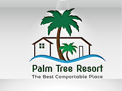 Palm Tree Resort Logo