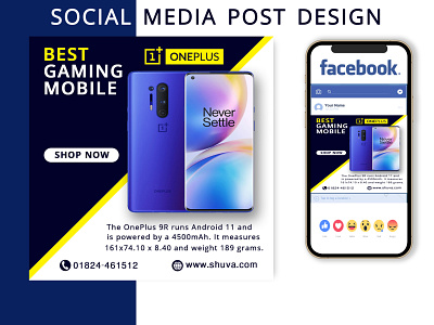 Best Gaming Mobile social post design design facebook post instagram post design media post online shuva social media banner social post socialmedia