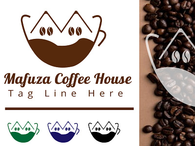 Mafuza Coffee House Logo