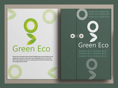 Green Eco Logo