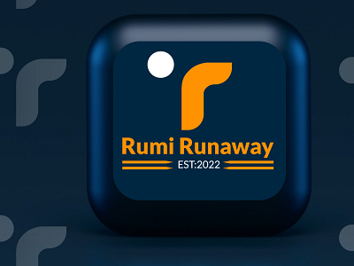 Rumi Runaway Sports or Race Logo