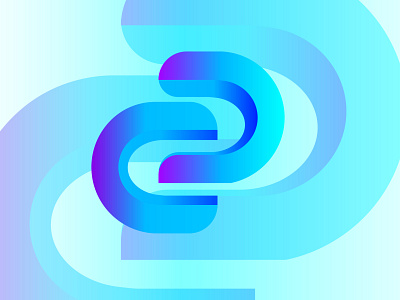 Modern letter D logo 3d branding creative logo d logo design gradient logo graphic design illustration letter logo logo logos modern logo shuva simple logo vector