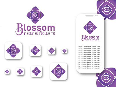 Blossom Logo