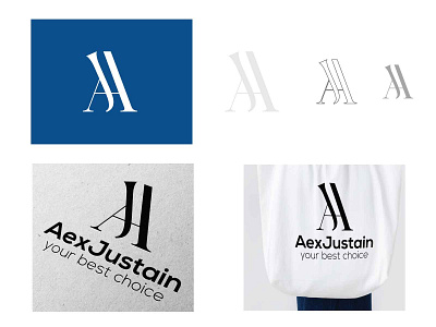 Aex Justain Faison Logo