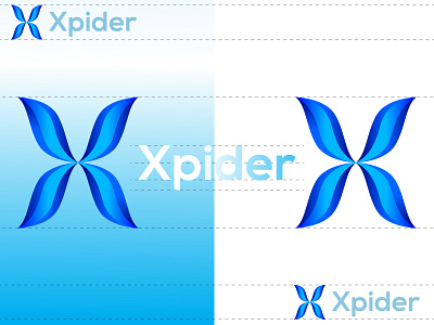 Xpider Modern logo 3d abstract logo alphabat logo branding clean logo colorful logo creative logo design graphic design letter logo logo logos modern logo simple logo spider vector word mark logo x logo