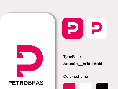 Letter P Logo designs, themes, templates and downloadable graphic elements  on Dribbble