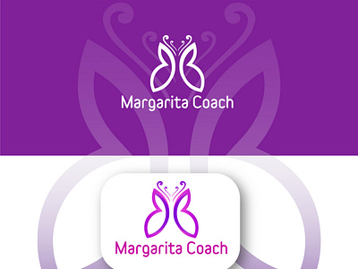 Margarita Coach Logo Design