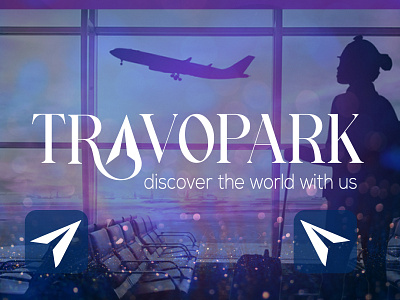 TRAVOPARK TRAVEL LOGO 01824461512 airlines logo branding creative logo design graphic design journey logo logo modern logo parashuram plane logo shuva simple logo torest logo tourist tourist places travel logo travel agency trip vacation