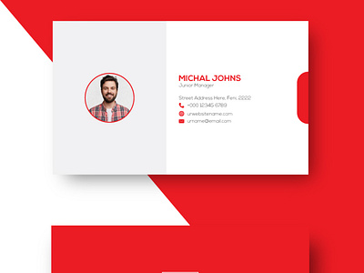 Simple Professional Business Card simple
