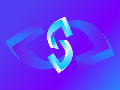 Letter S logo