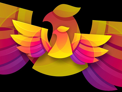 eagle logo 3d branding eagle graphic design logo
