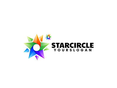 star gradient logo