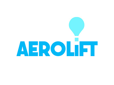 Daily Logo Challenge Day 2- Hotair Balloon , Lift