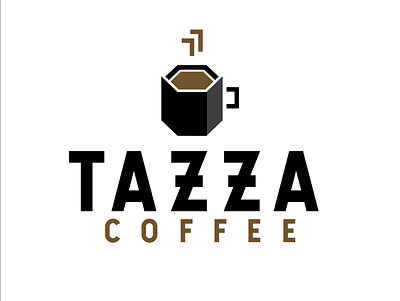 Daily Logo Challenge Day 6 -Coffee Shop , Tazza