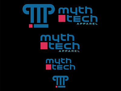 Mythtech Apparel Logo logo logo design logo designing