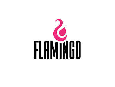 Daily Logo Challenge Day 10 - Flame , Flaming O dailylogochallange logo logo designing minimal