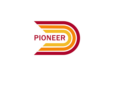 Daily Logo Challenge Day 12 - Airline,   Pioneer