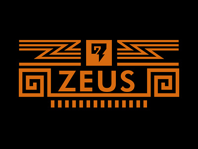 Zeus greek god greek mythology logo mythology zeus