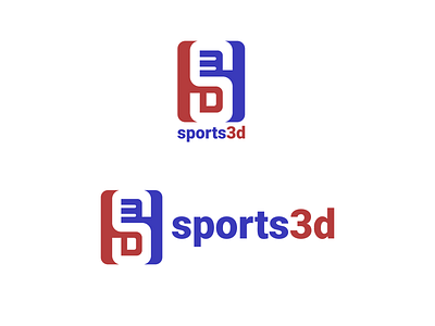 Sports3d logo logo design logo designing