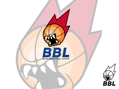BBL Logo basketball logo logodesign sportslogo