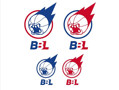 BBL Logo 3 basketball logo logo design sportslogo