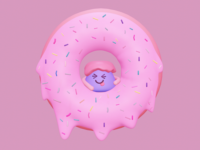 Tira with donut