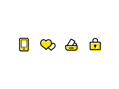 Icons icon yellow