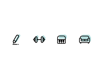 Interest Icons