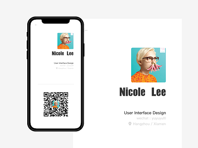 Wechat QRcode scan page redesign