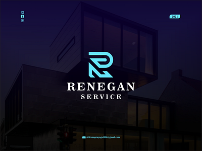 logo project for RENEGAN