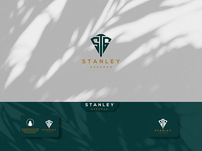 ST logo design