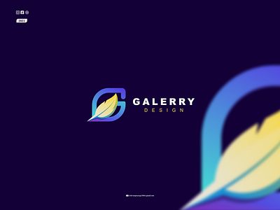 gallery logo design