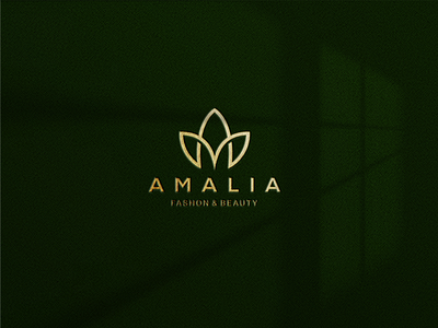 AM logo design