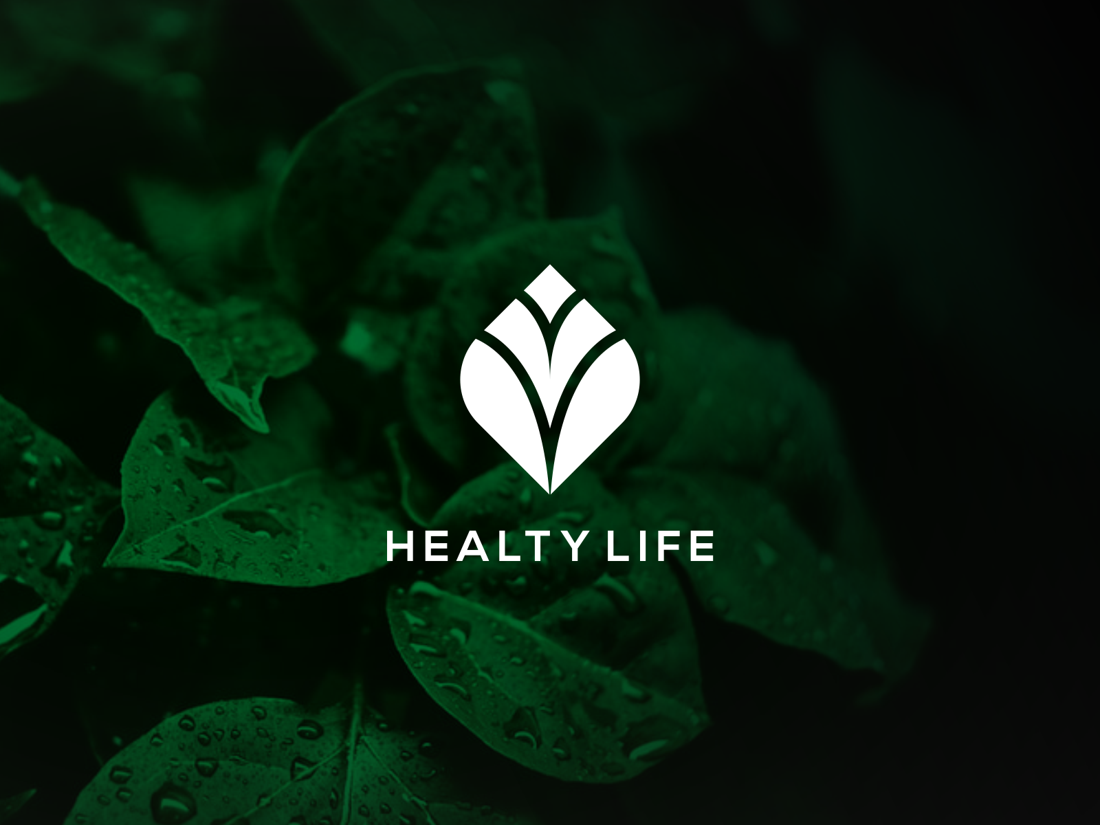 HEALTY LIFE LOGO by prayu_azzahra on Dribbble