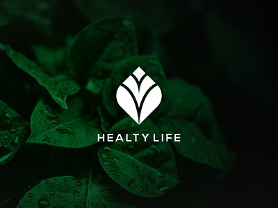 HEALTY LIFE LOGO abstract creative design healty healty life healty life logo healty life logo life logo life logo modern typography vector