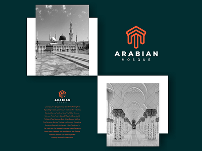 Mosque logo design