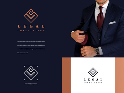 LS LOGO DESIGN FO CONSULTING abstract branding creative design graphic design illustration logo modern typography ui vector