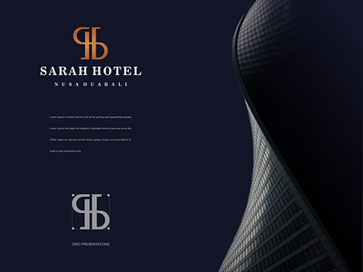 LETTER SHB LOGO DESIGN