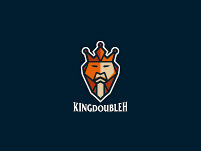 King logo design