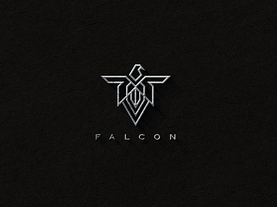 Falcon logo design abstract branding creative design falcon logo illustration ilustrations logo logo design modern typography ui vector