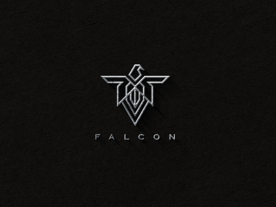 Falcon logo design