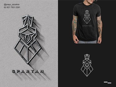 SPARTAN LOGO DESIGN 3d animation branding graphic design motion graphics