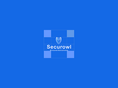 Owl security logo design